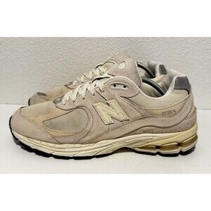 New Balance Mens 2002R Beige Calm Taupe Running Shoe Sz 9.5 Sneaker M2002RCC